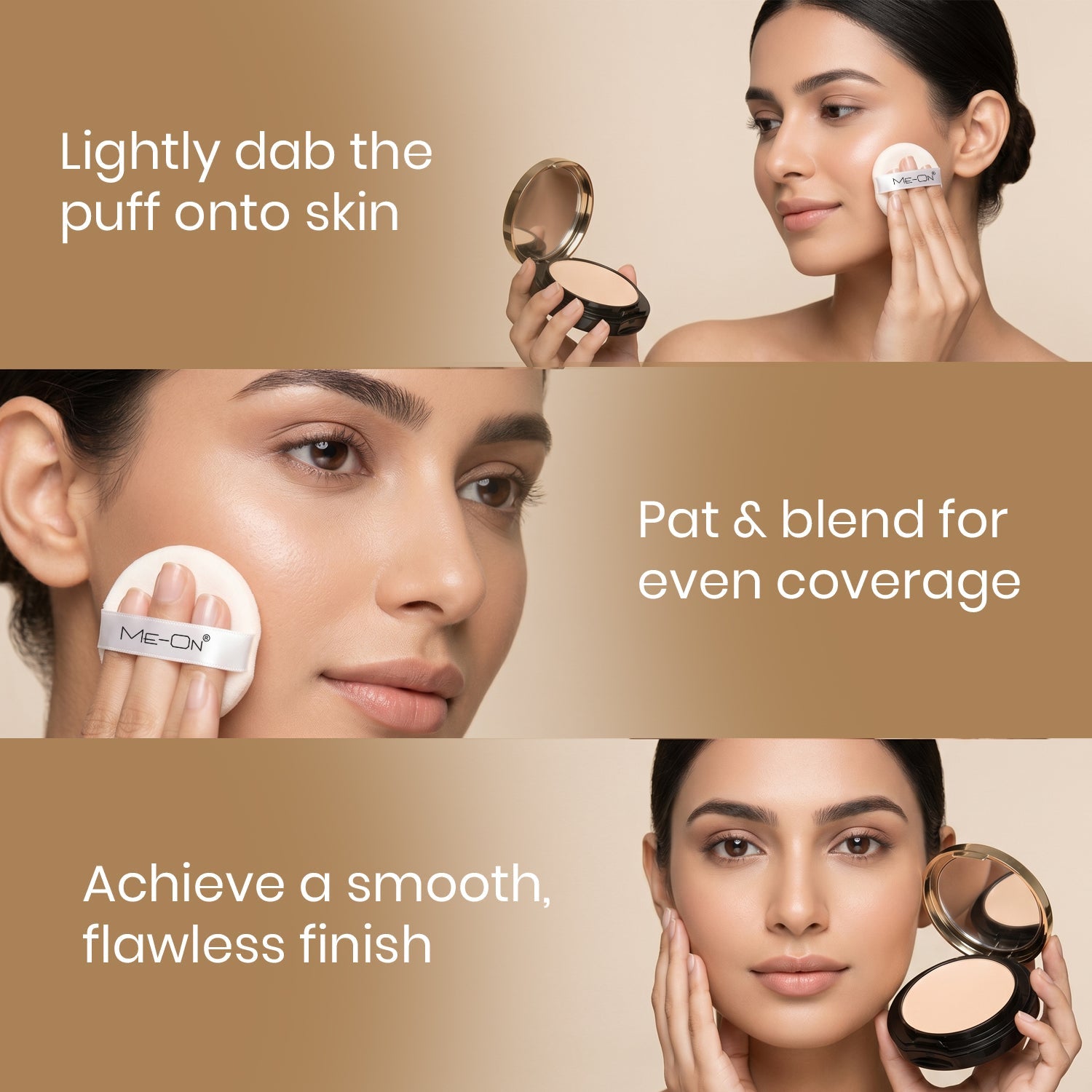 High Coverage Compact Powder