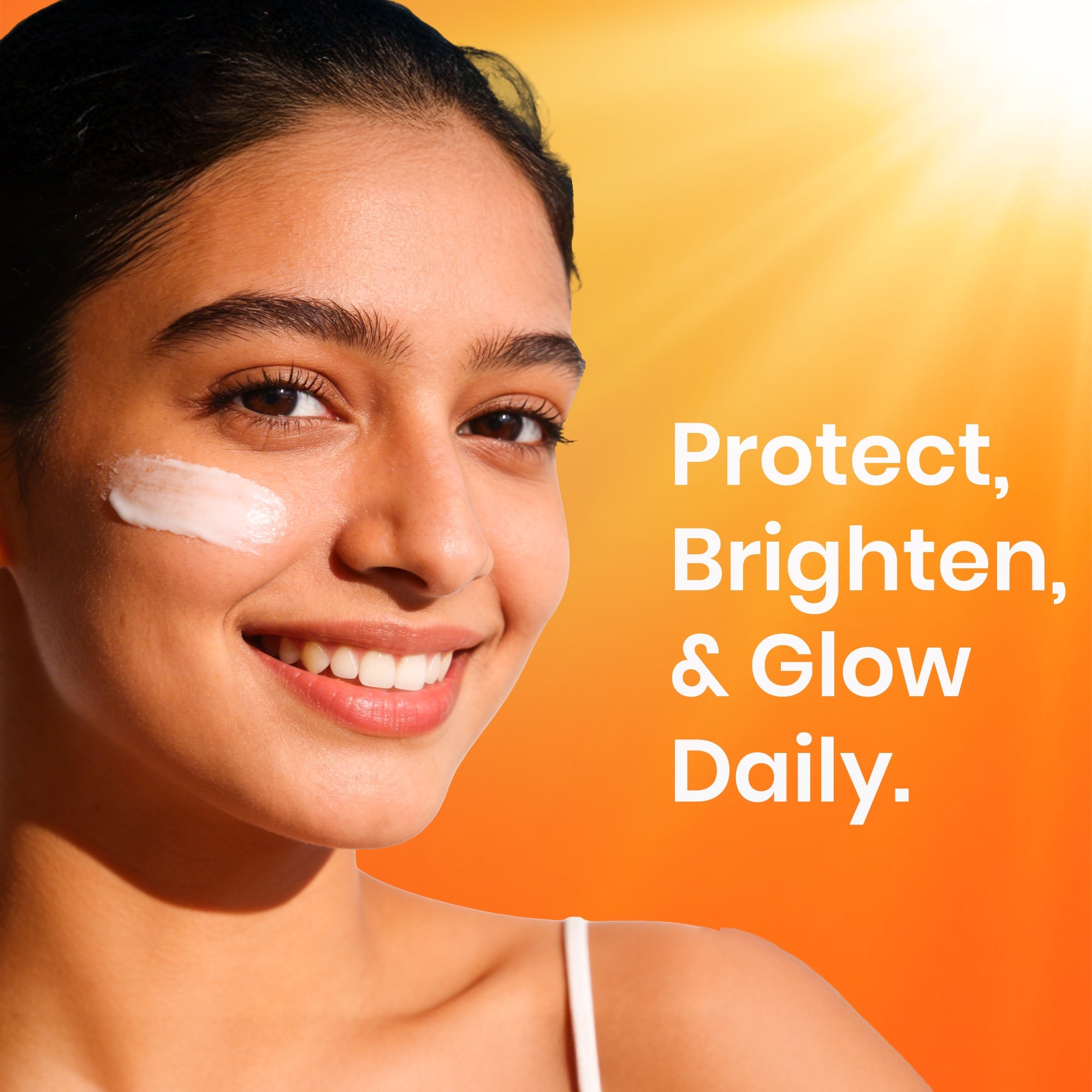 Vitamin C Brightening Sheer Sunscreen