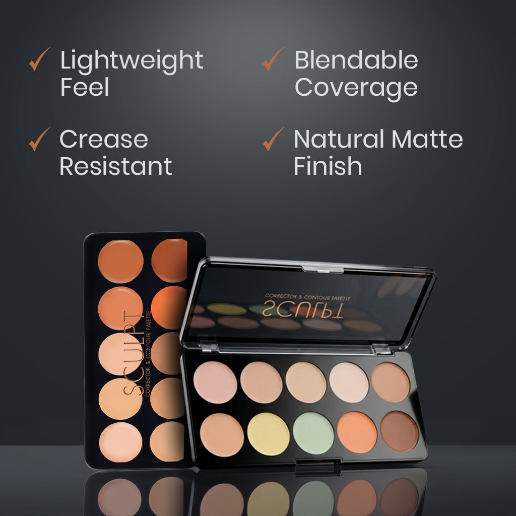 Sculpt Corrector & Contour Palette