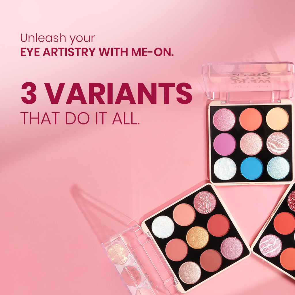 We're Coco Girl HD Eyeshadow Palette