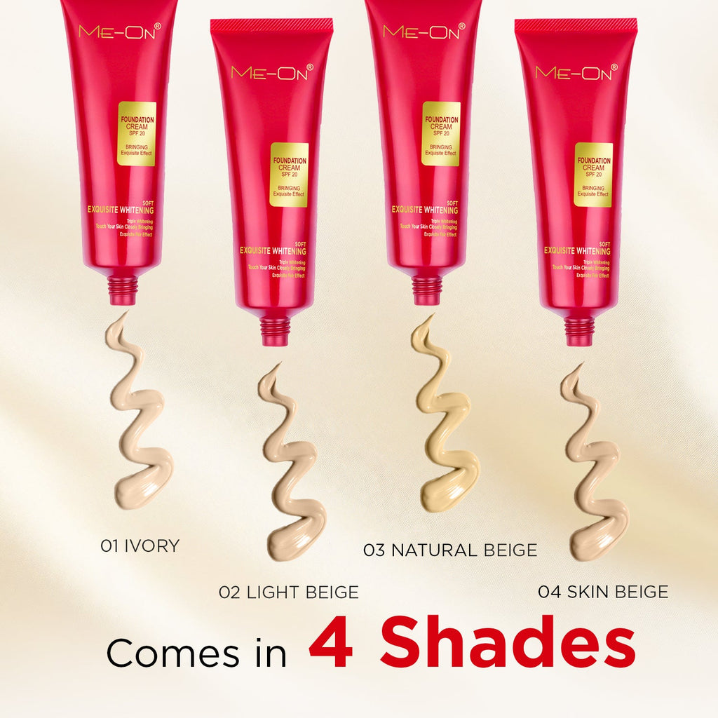 Exquisite Whitening Foundation Cream