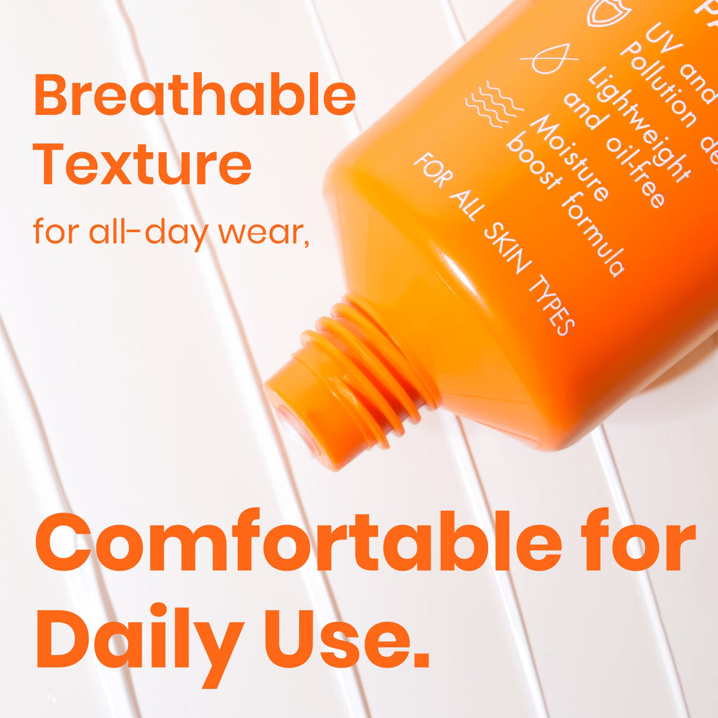 Vitamin C Brightening Sheer Sunscreen