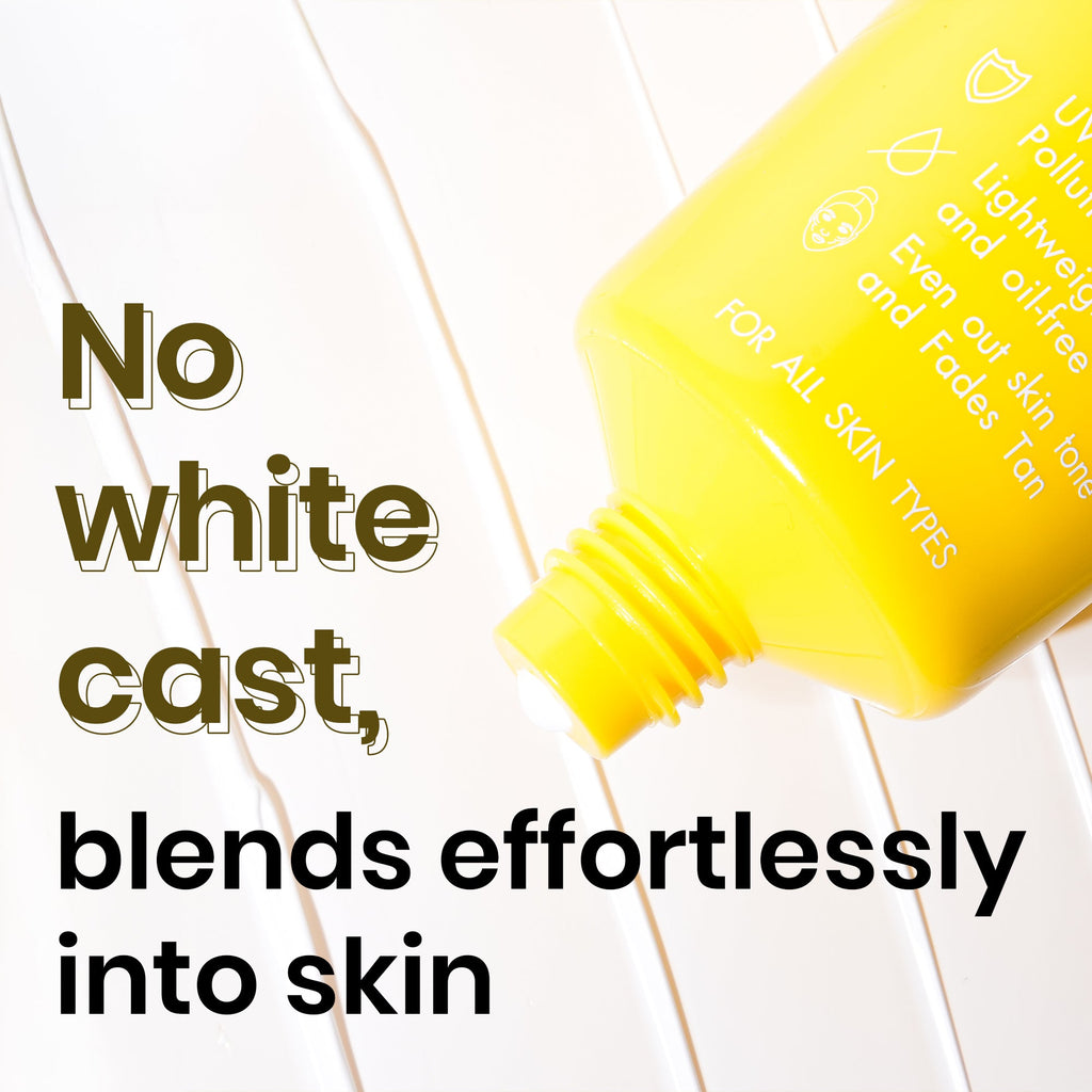 BRIGHTENING SHEER SUNSCREEN