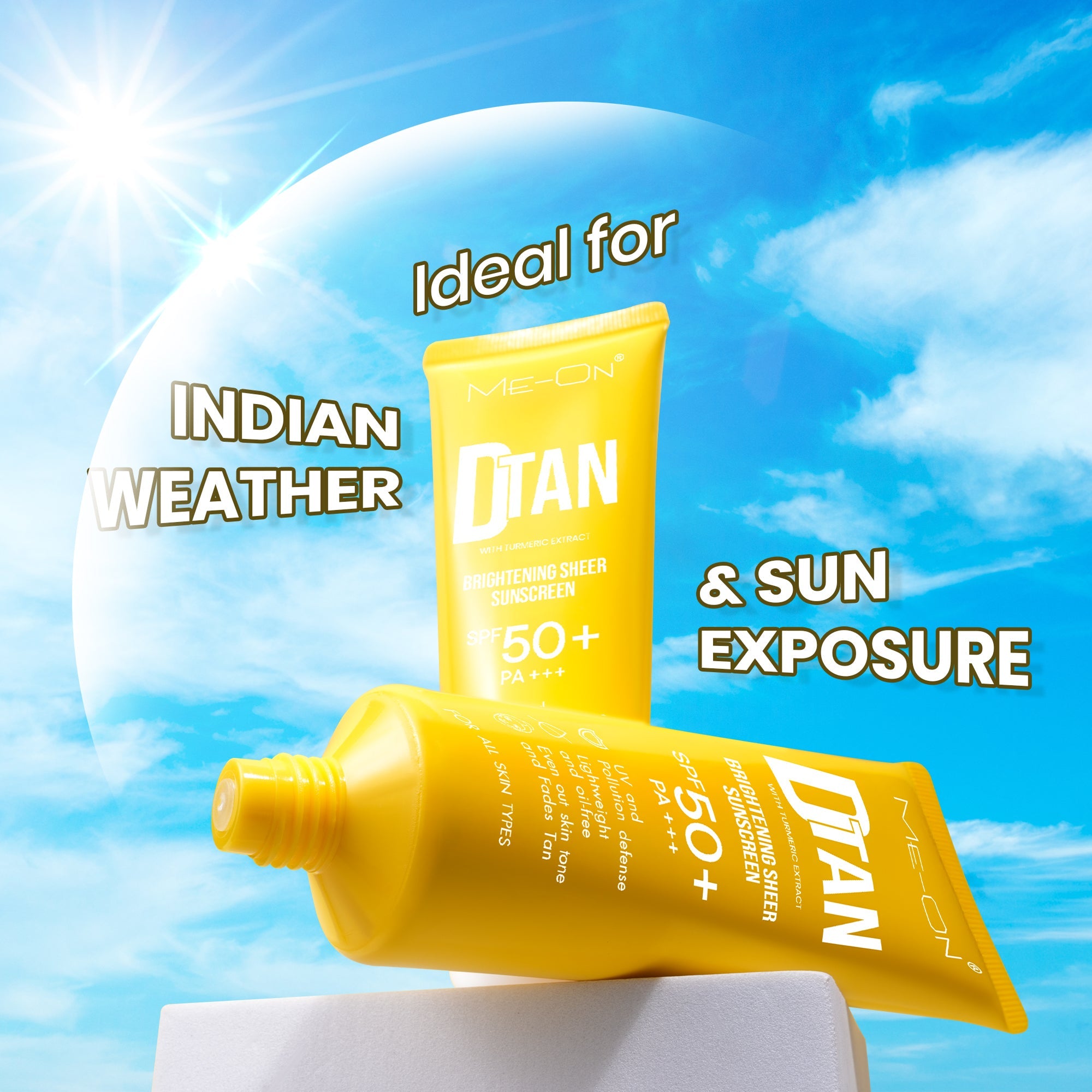 BRIGHTENING SHEER SUNSCREEN