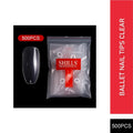 PKT 500pcs Ballet Nail Tips