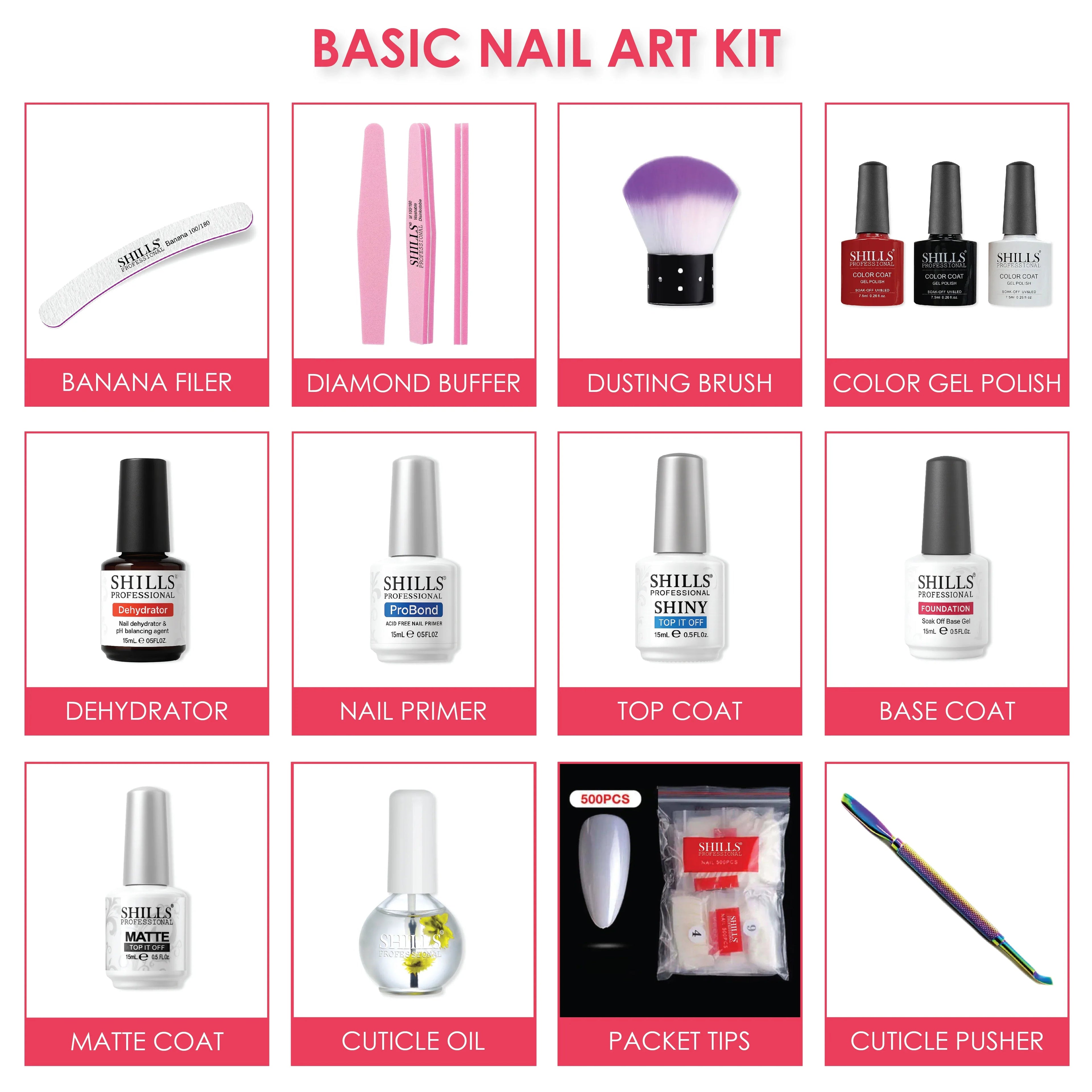 Basic Nail Art Kit