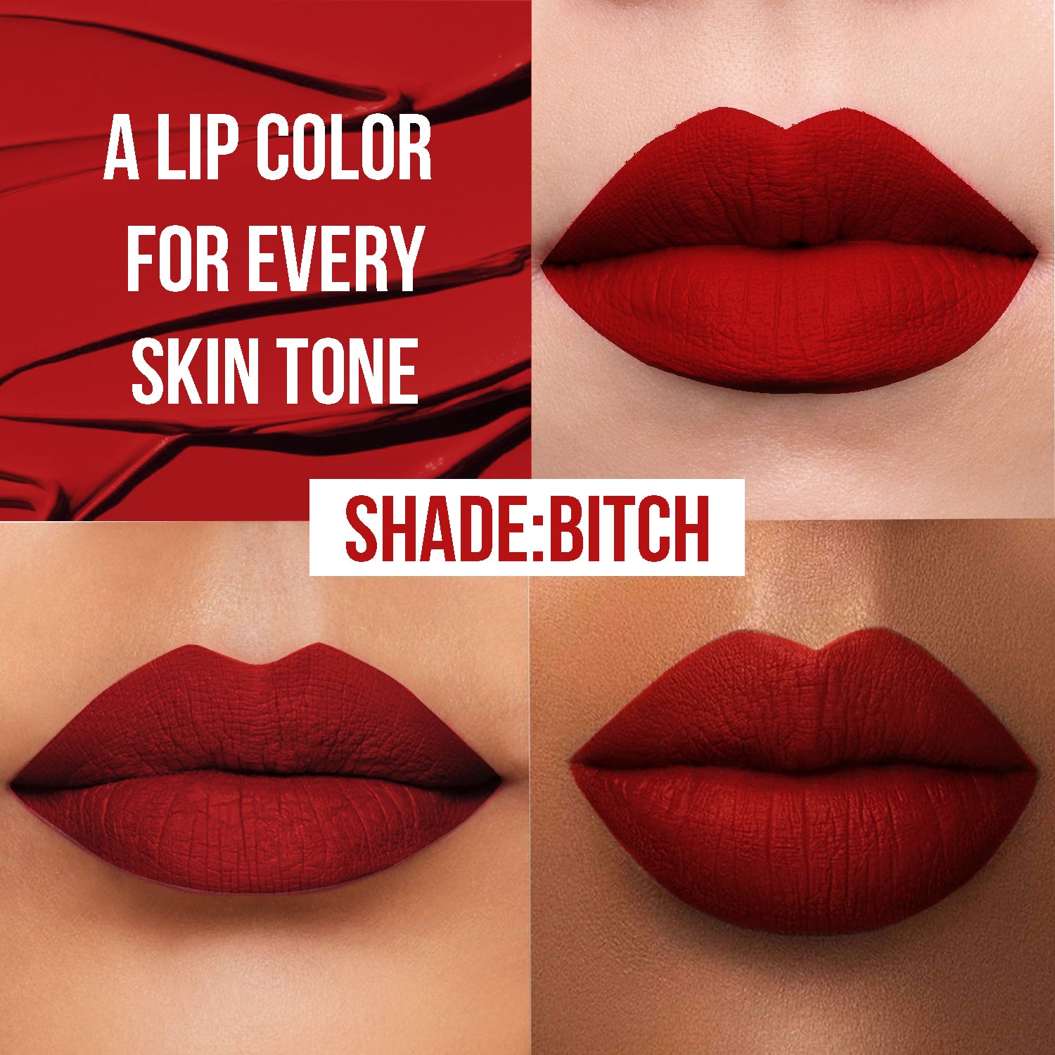 24 Hrs Non Transfer Matte Lipstick