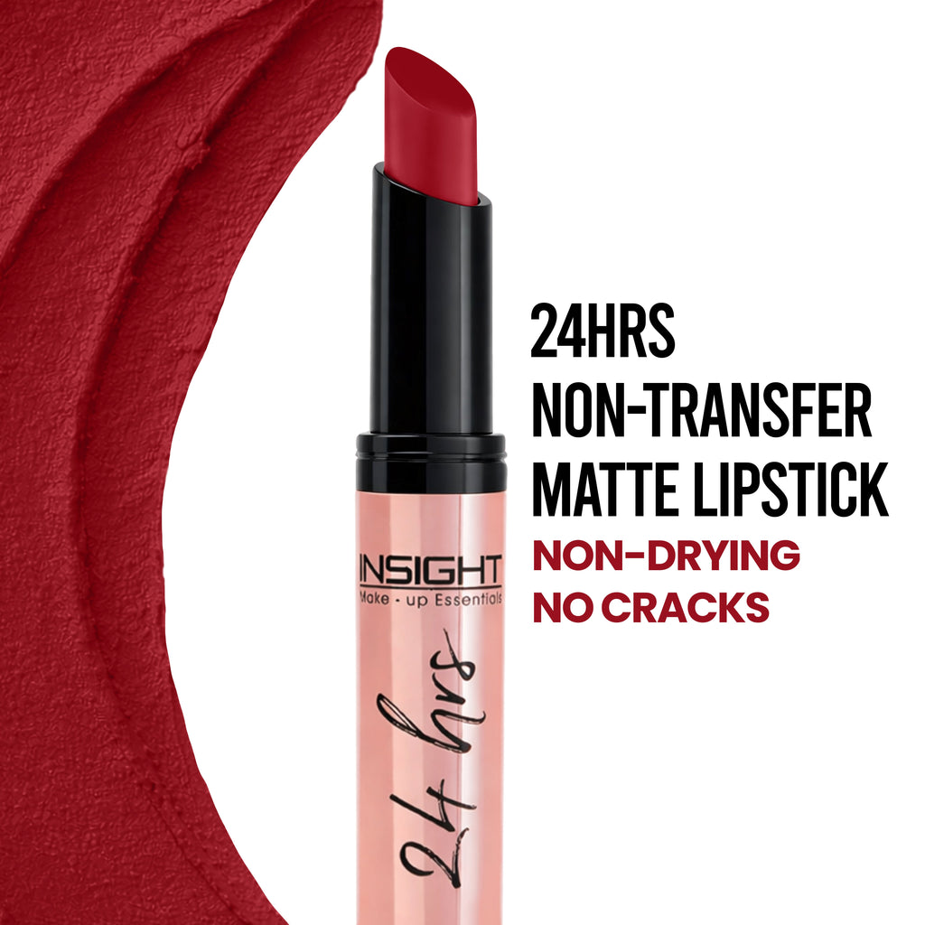 24 Hrs Non Transfer Matte Lipstick