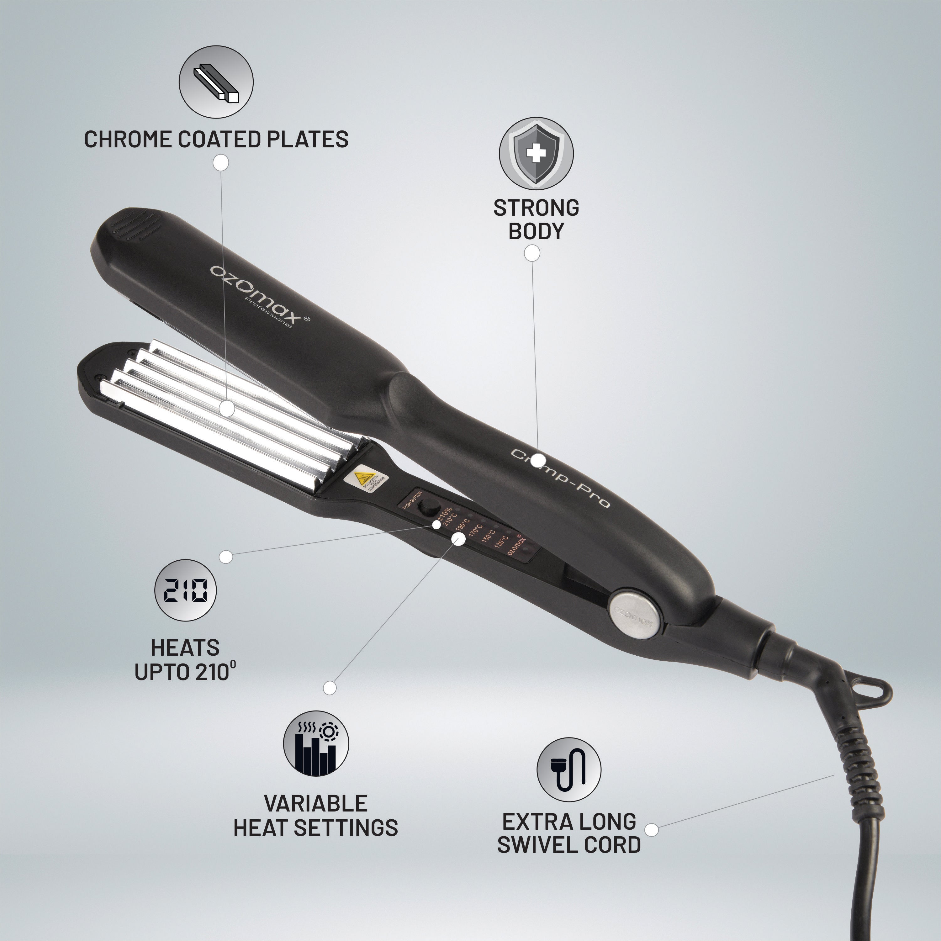 BLOOM PRO HAIR CRIMPER