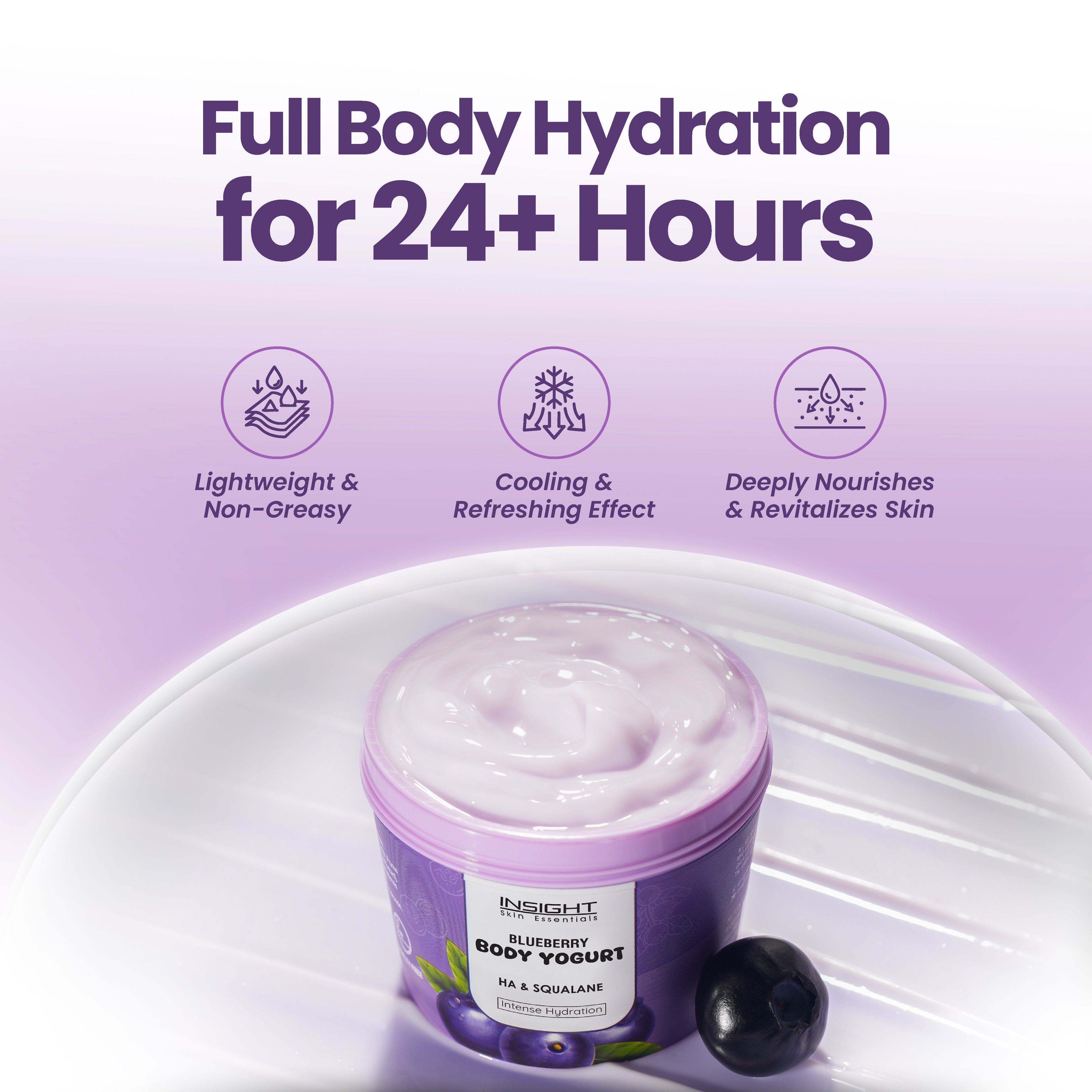 Blueberry Body Yogurt