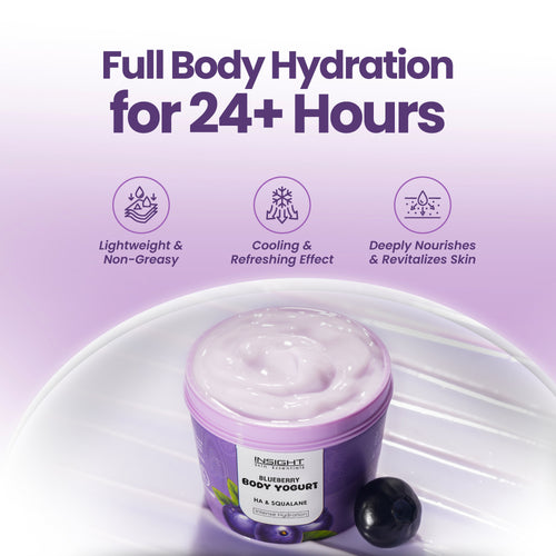 Blueberry Body Yogurt