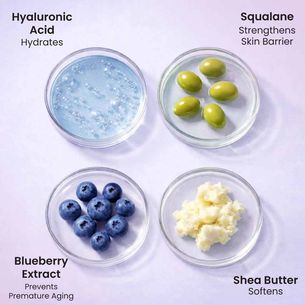 Blueberry Body Yogurt