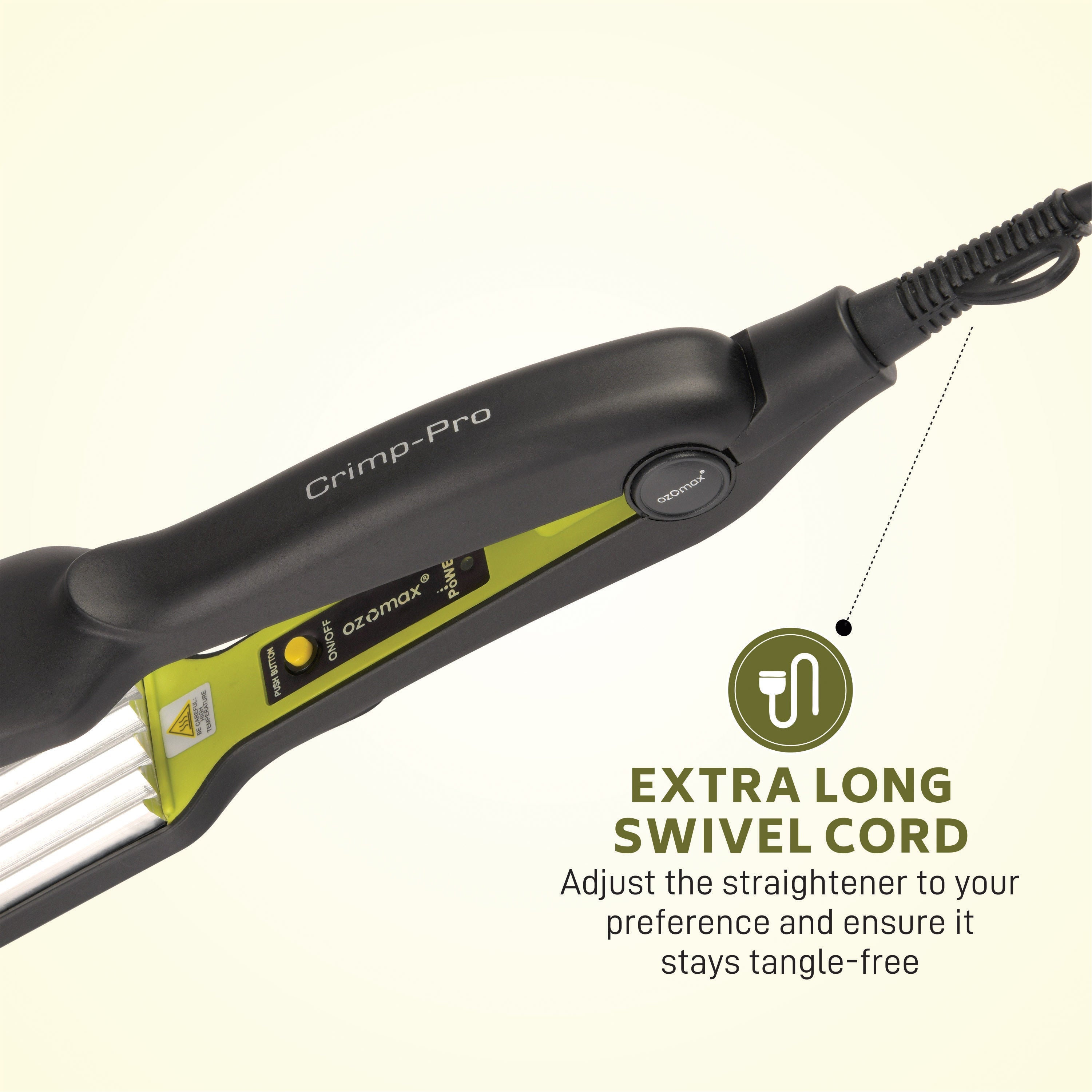 BROADY HAIR CRIMPER