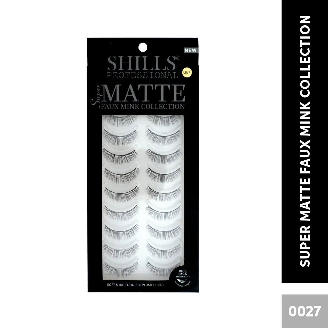 Matte Black Eyelash