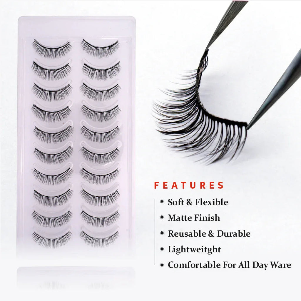 Matte Black Eyelash