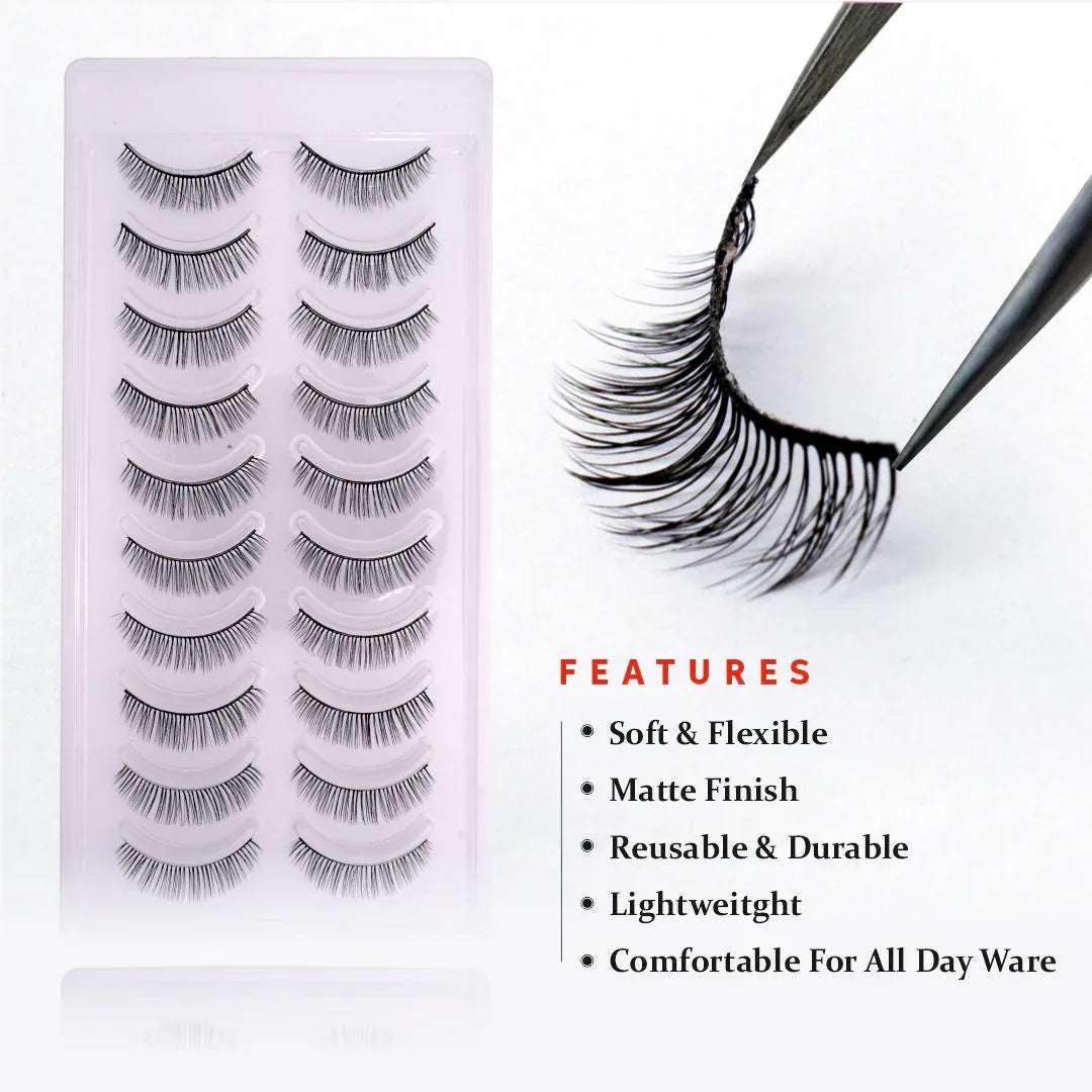 Matte Black Eyelash