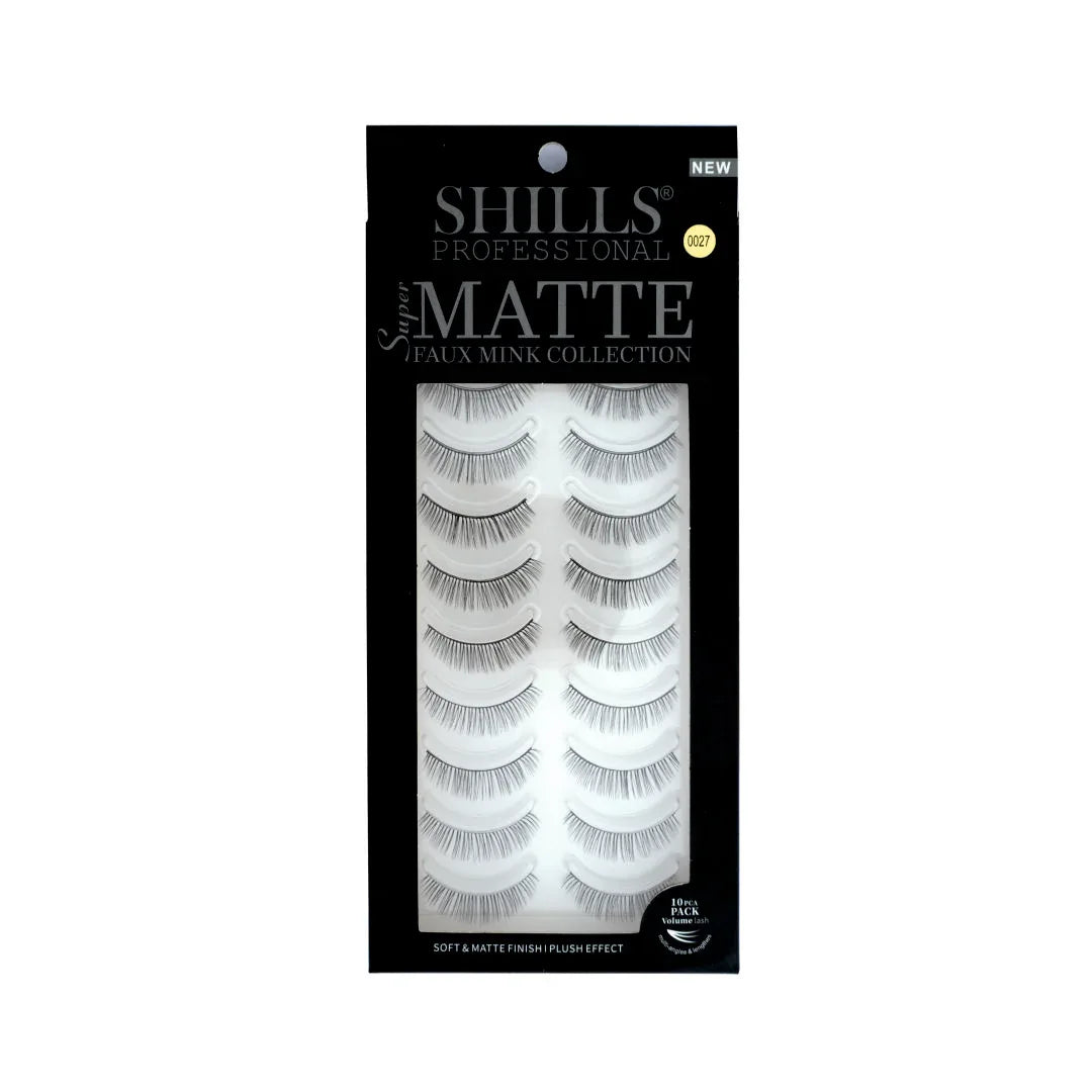 Matte Black Eyelash