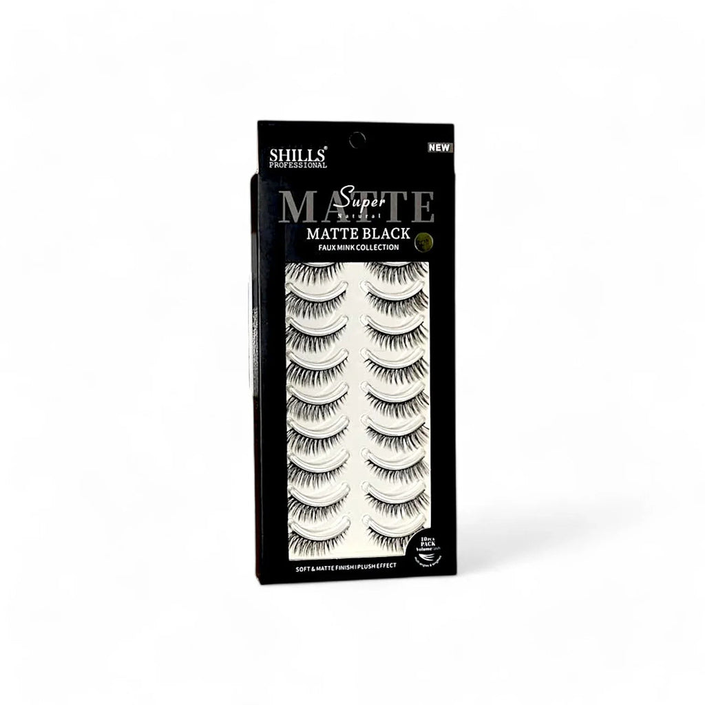 Matte Black Eyelash