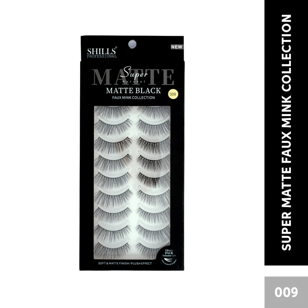 Matte Black Eyelash