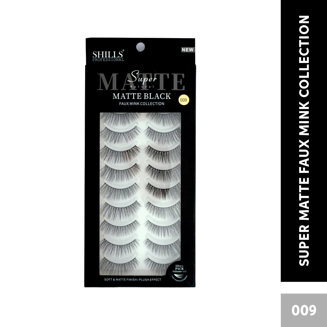 Matte Black Eyelash