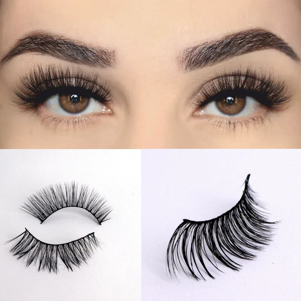 Matte Black Eyelash