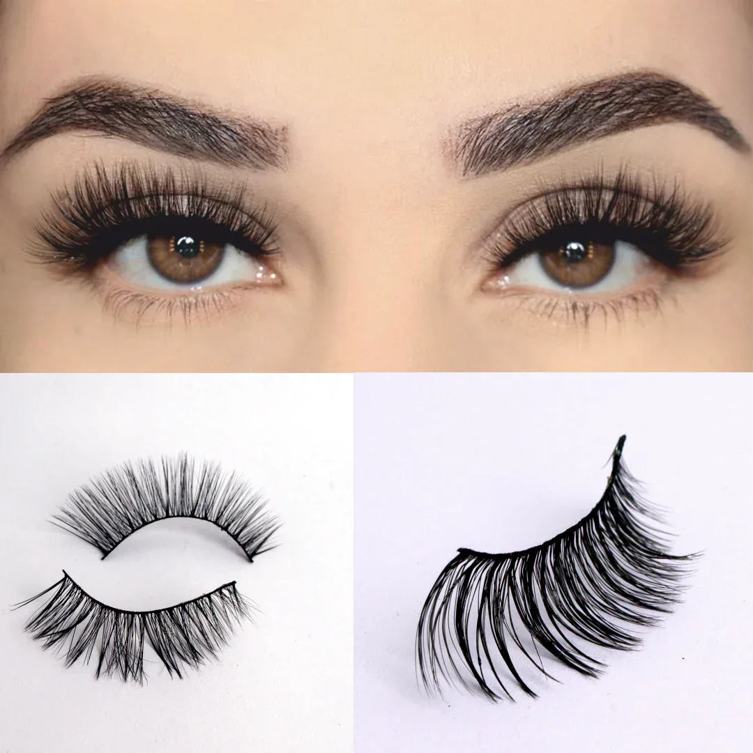 Matte Black Eyelash