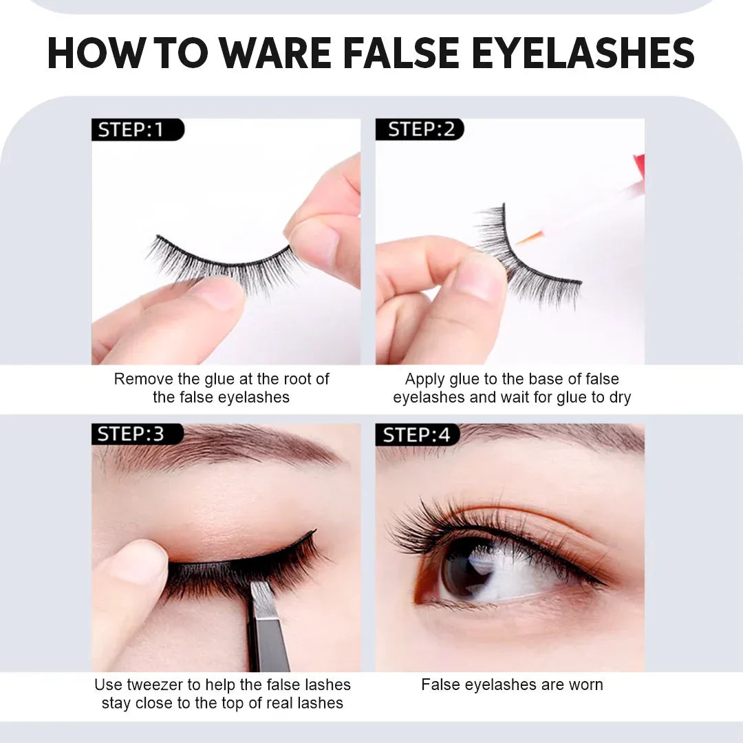 Matte Black Eyelash