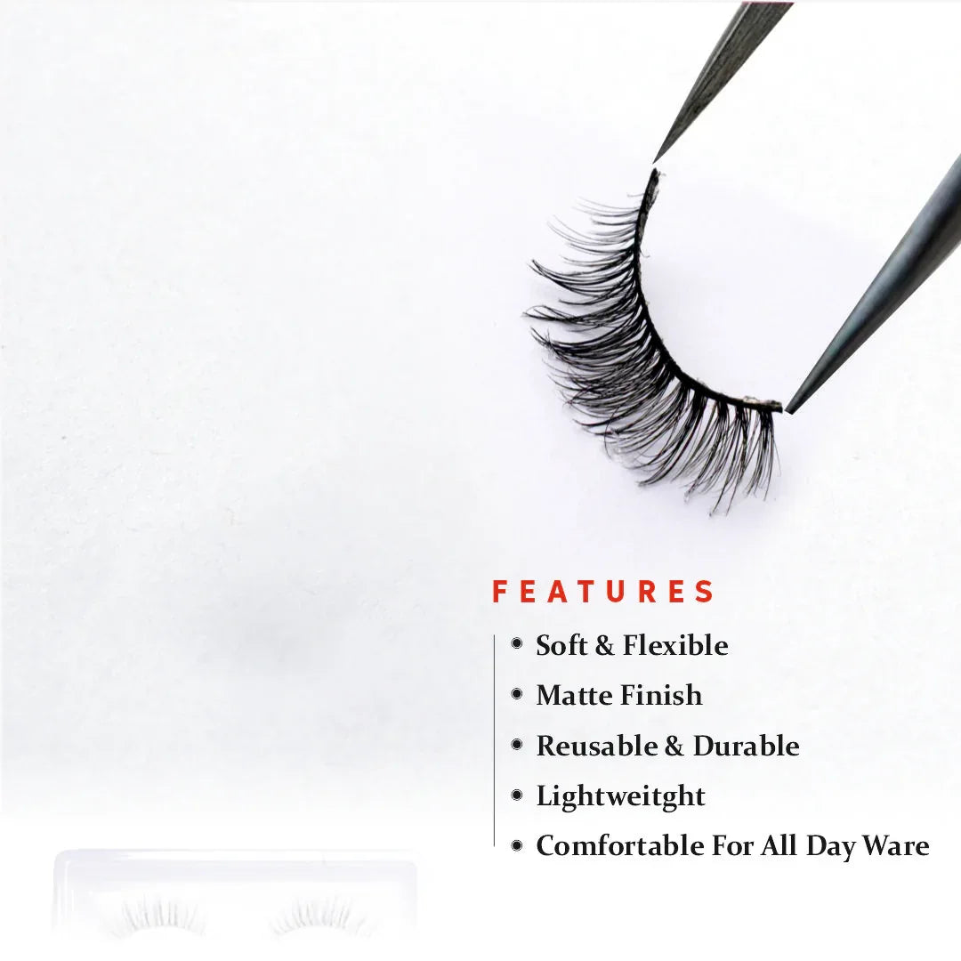 Matte Black Eyelash