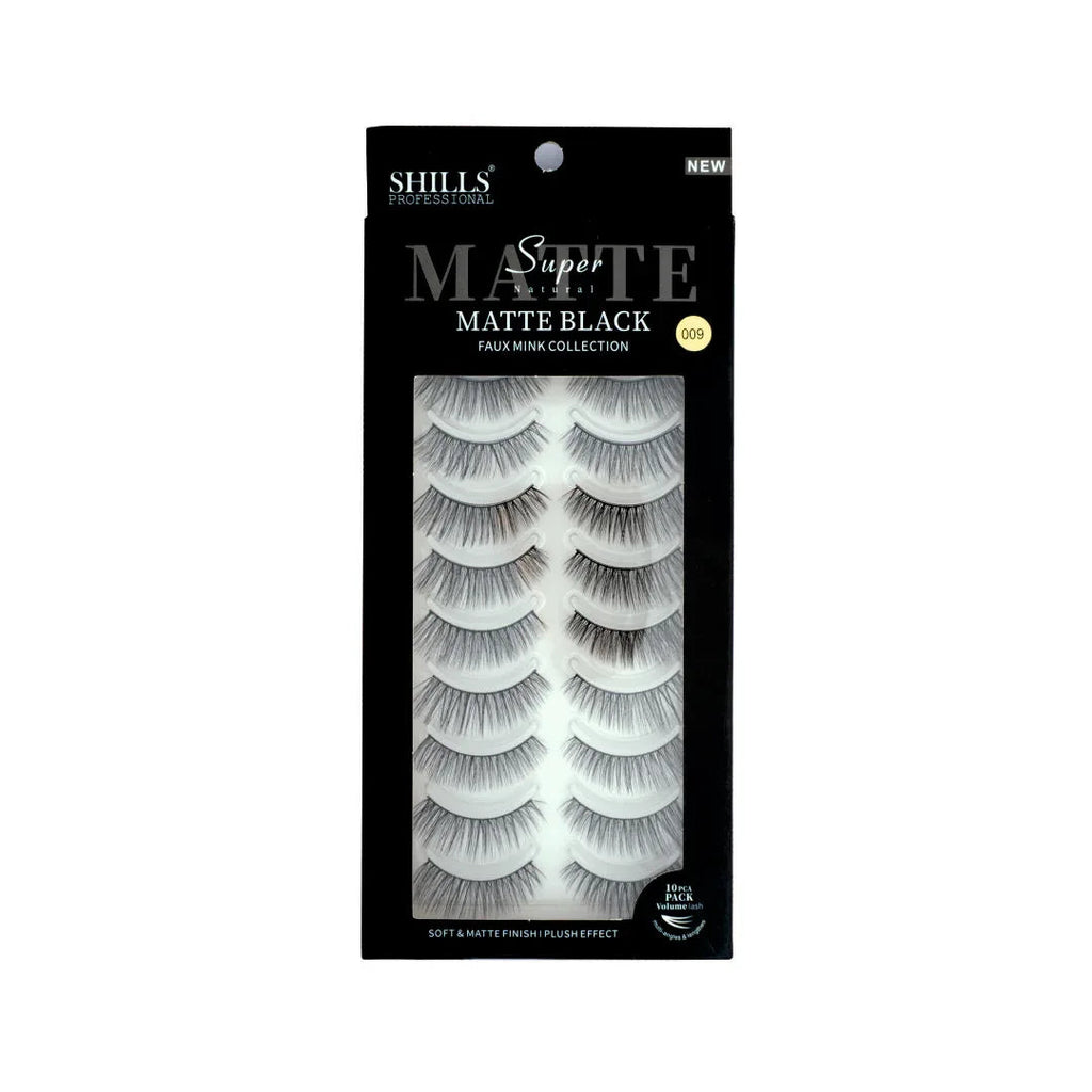 Matte Black Eyelash