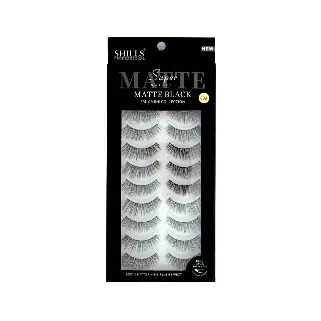Matte Black Eyelash