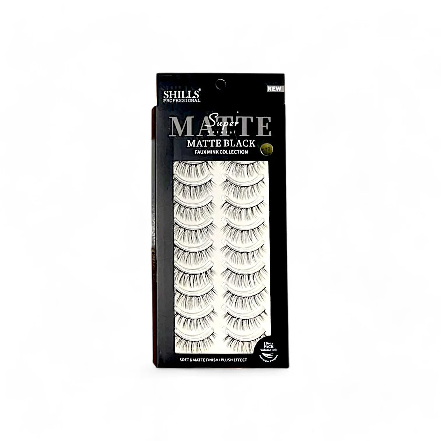 Matte Black Eyelash