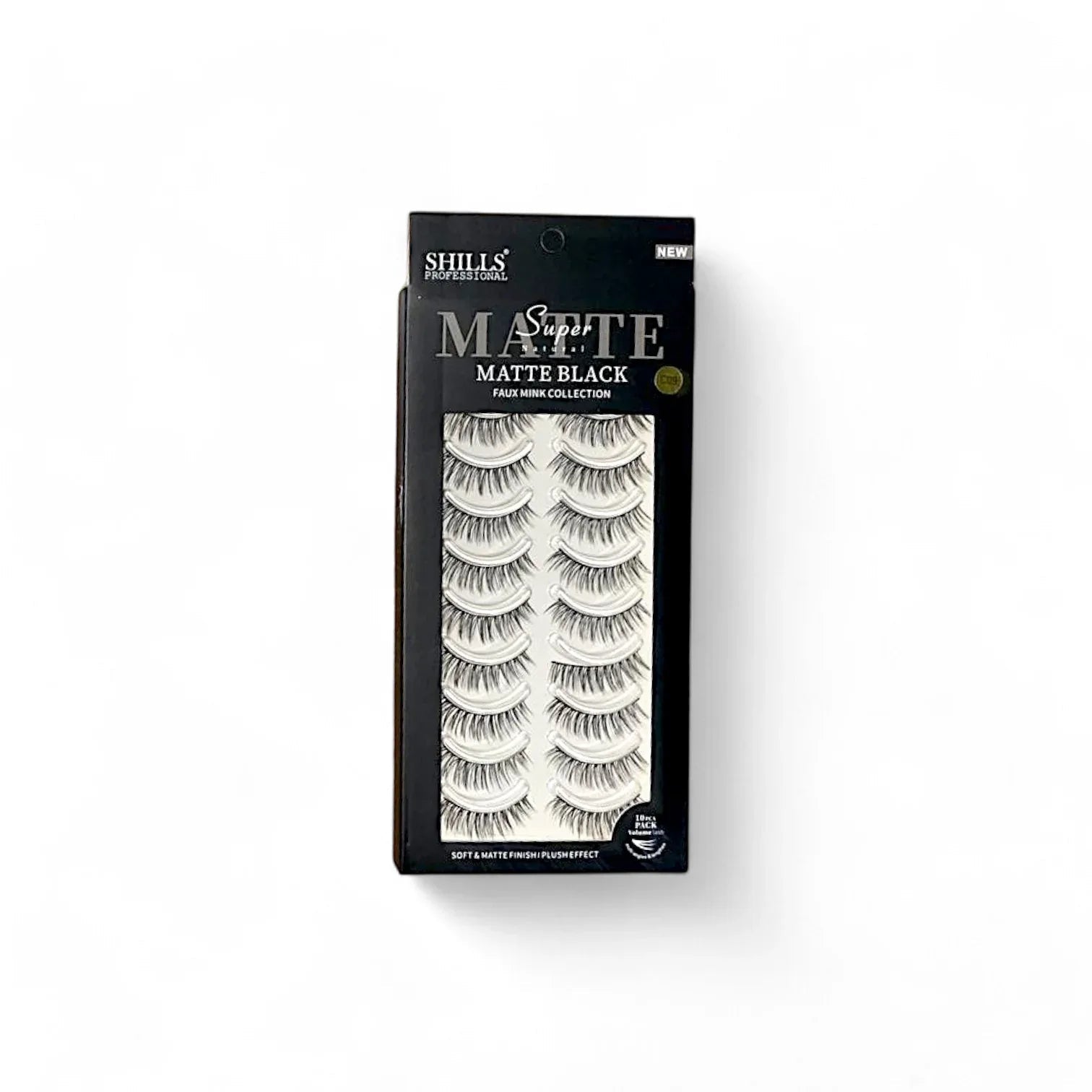 Matte Black Eyelash