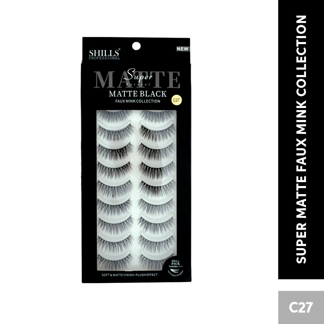 Matte Black Eyelash