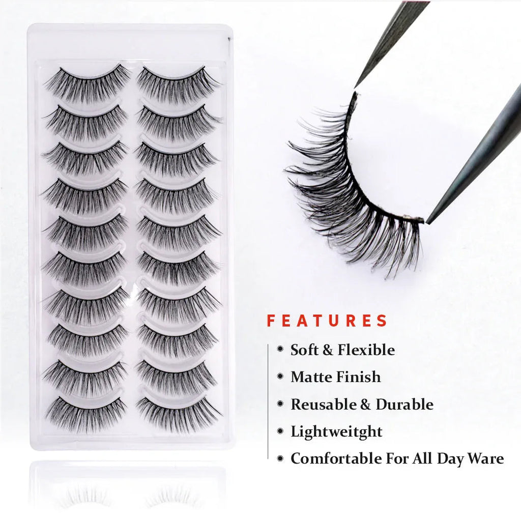 Matte Black Eyelash