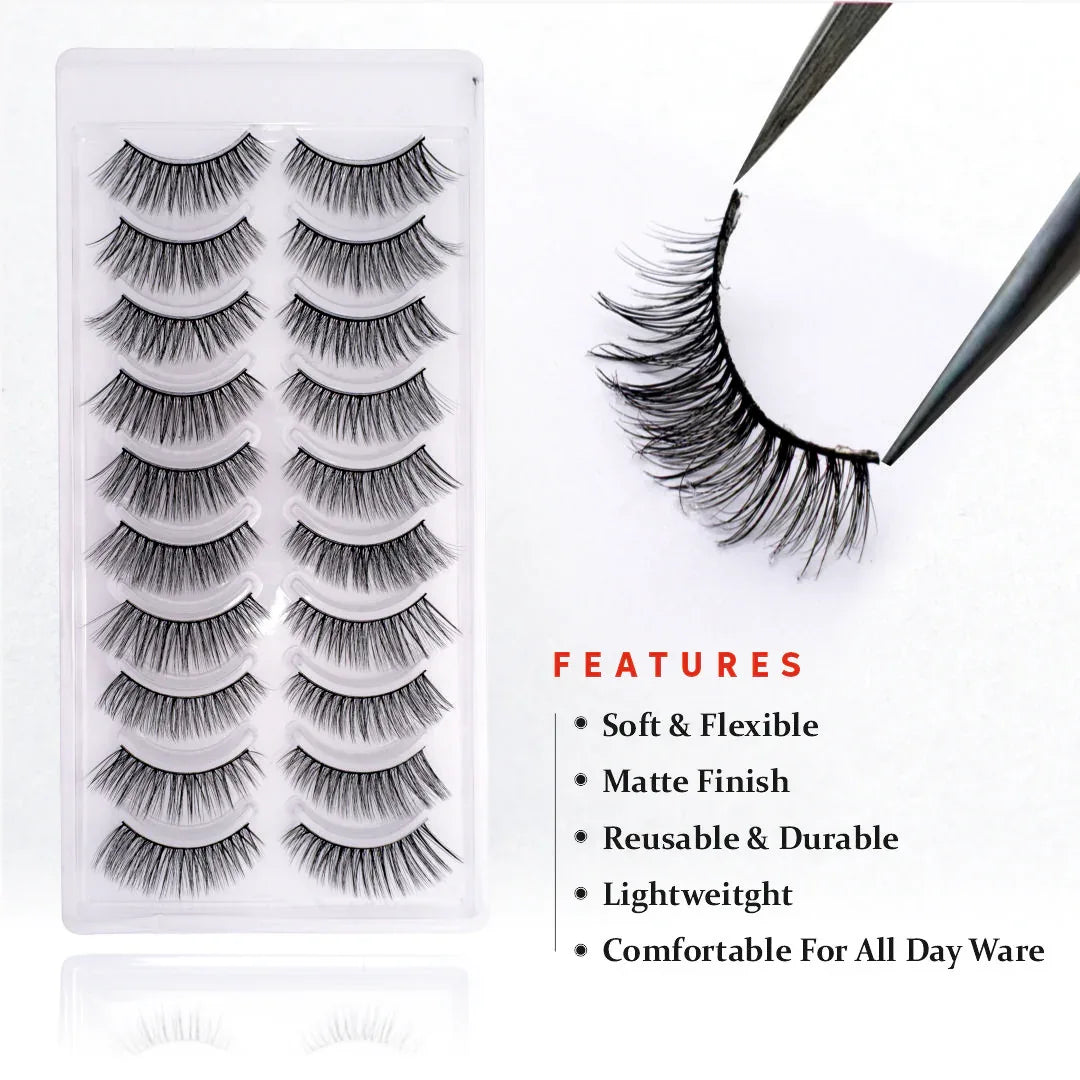 Matte Black Eyelash