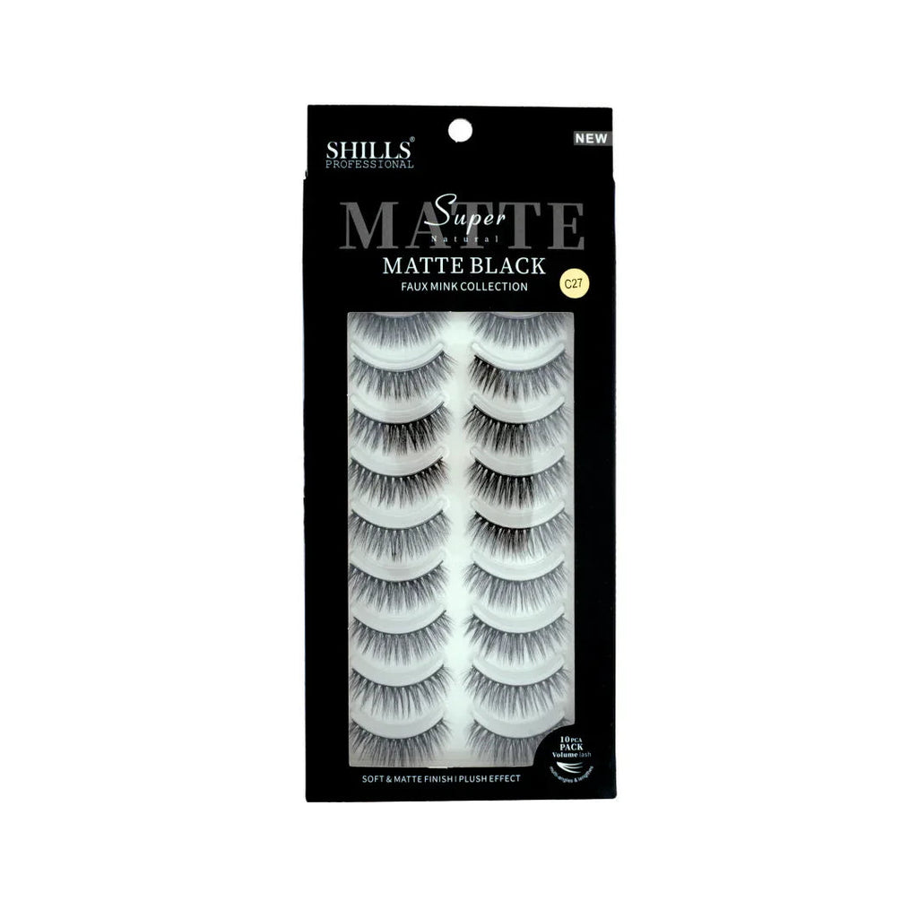 Matte Black Eyelash