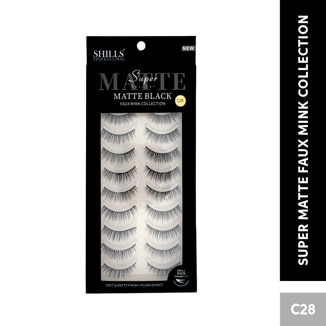 Matte Black Eyelash
