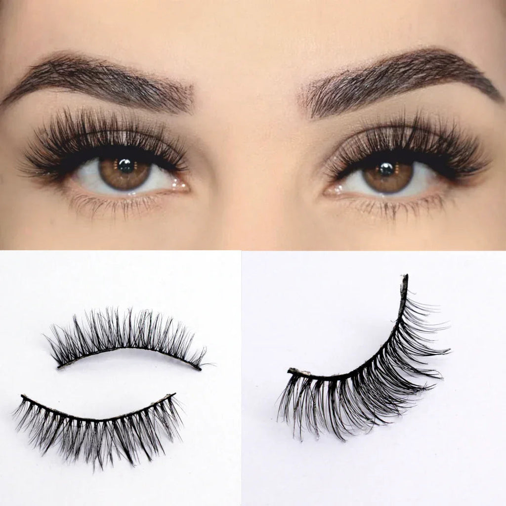 Matte Black Eyelash