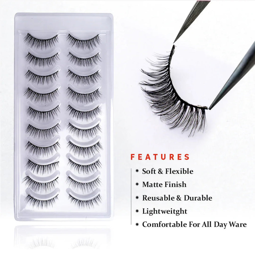 Matte Black Eyelash