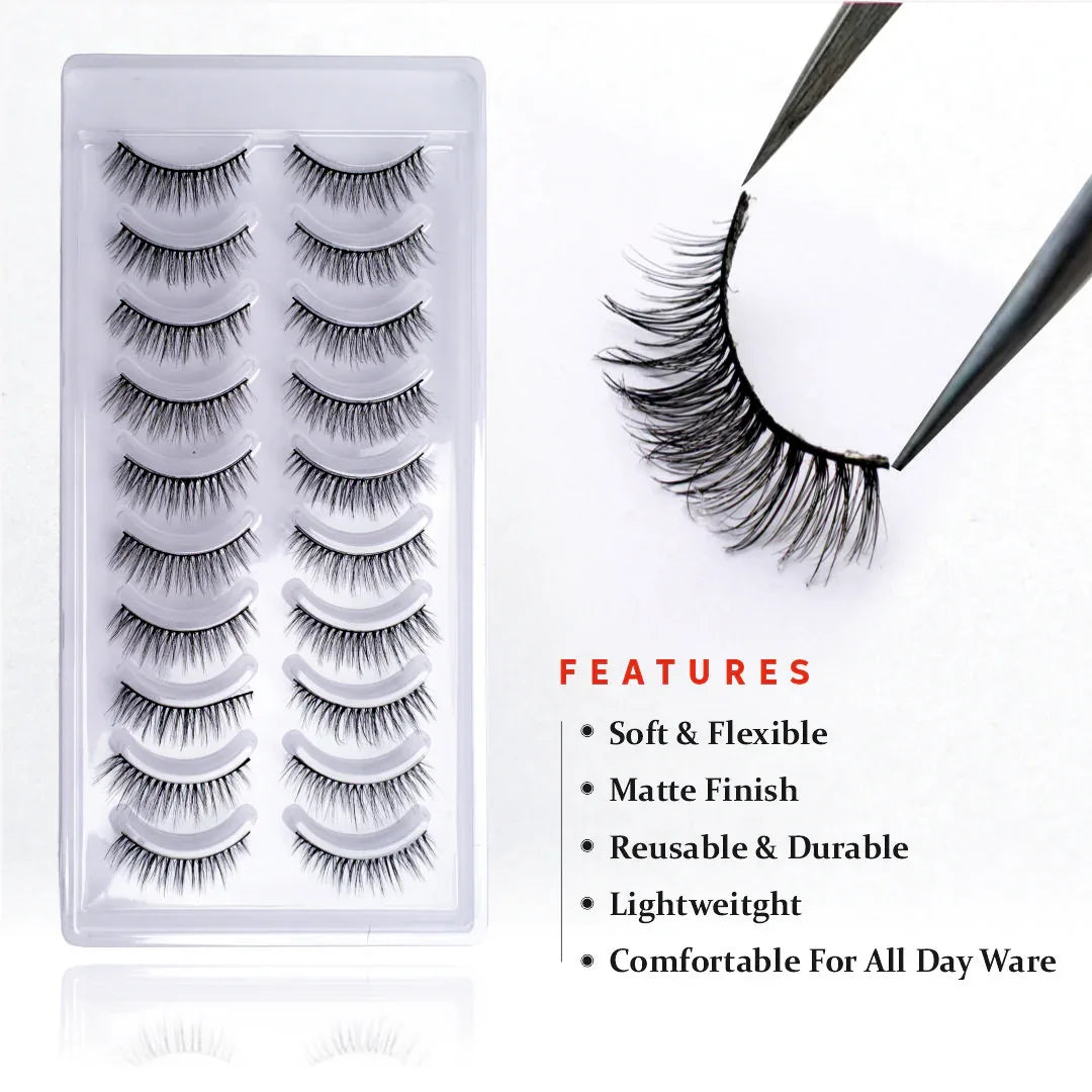Matte Black Eyelash