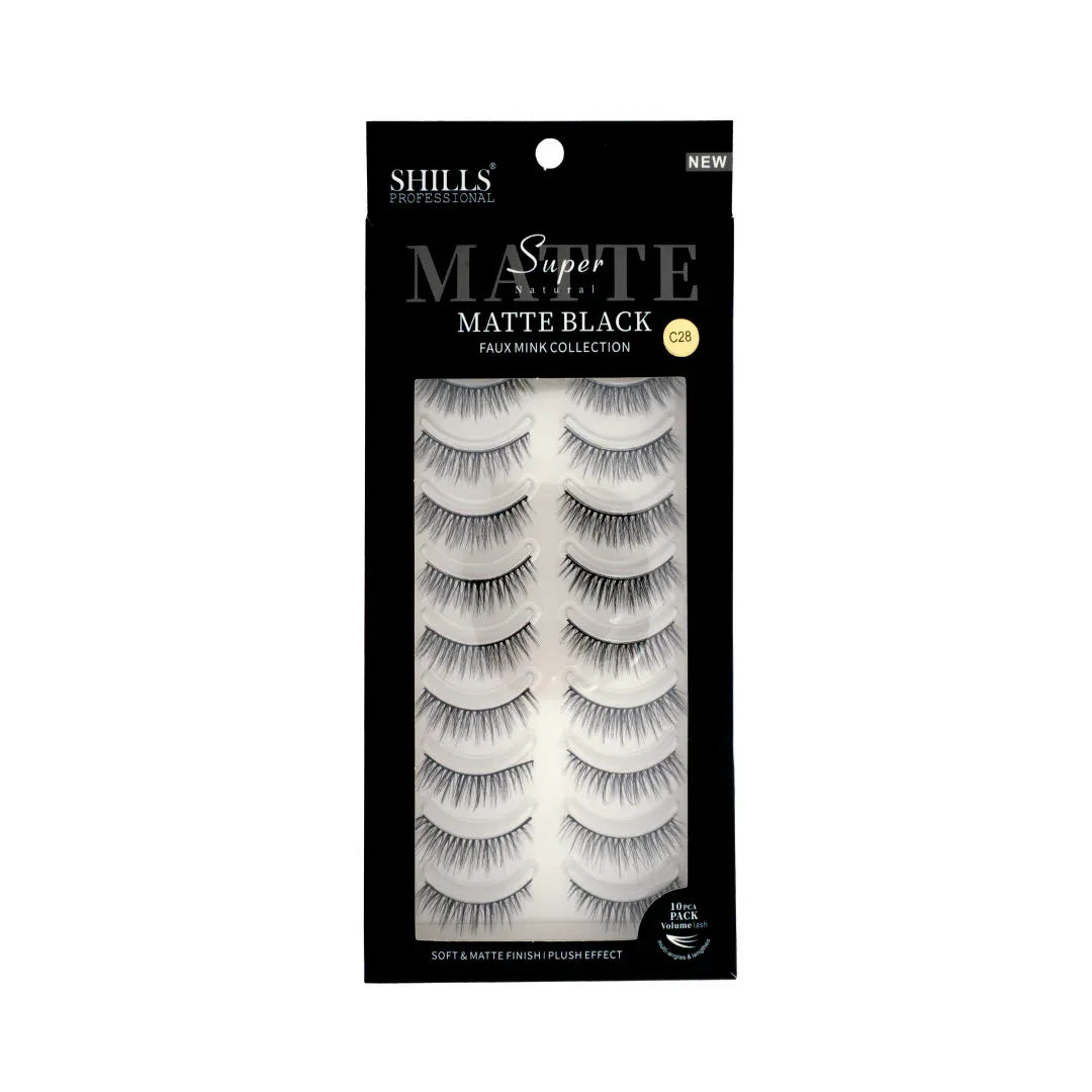 Matte Black Eyelash