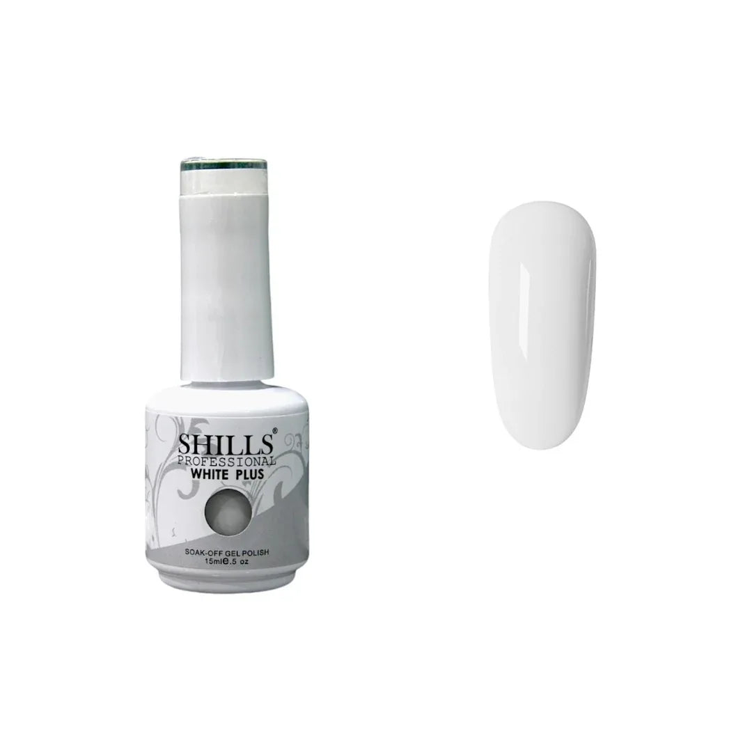 Gel Polish White Plus