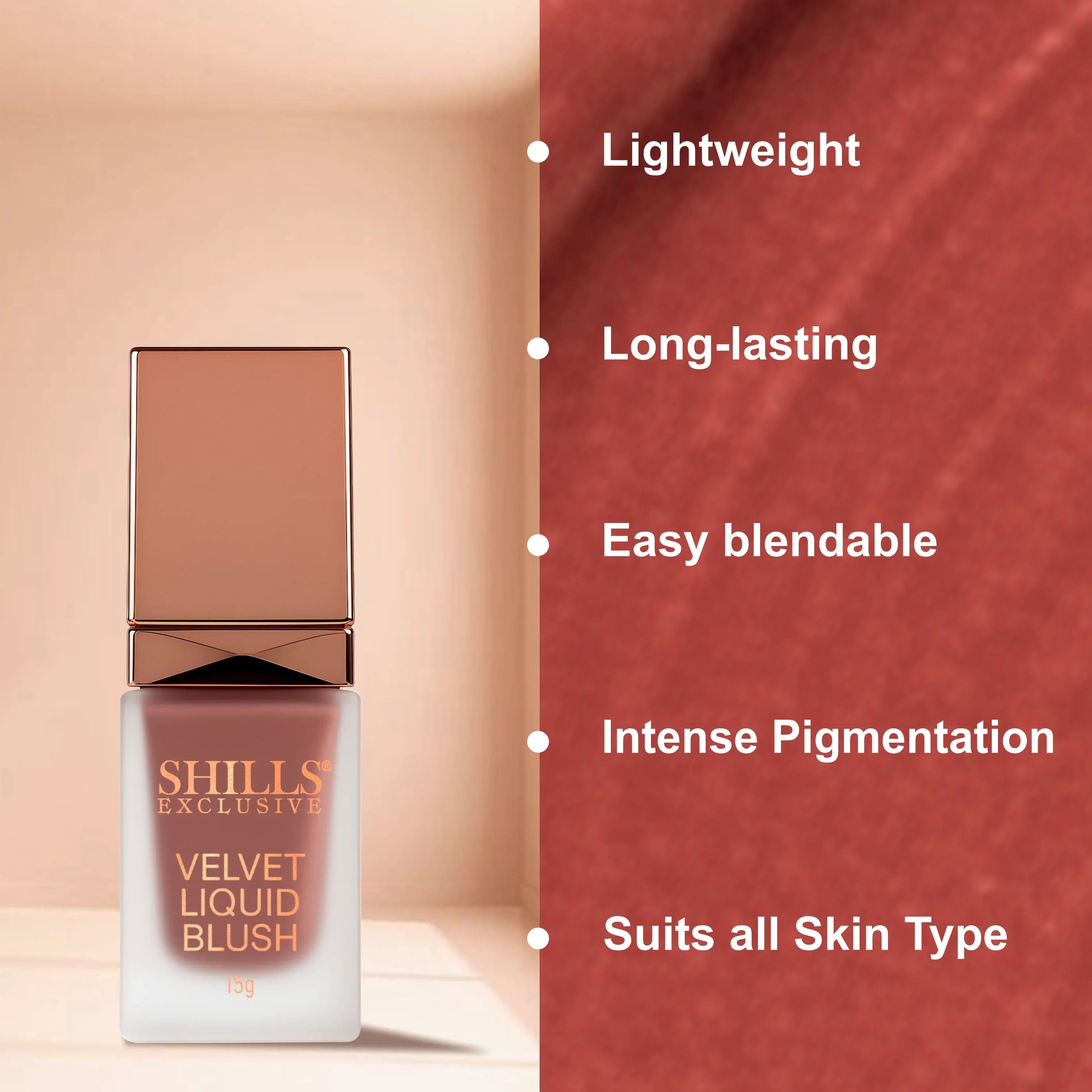Velvet Liquid Blusher