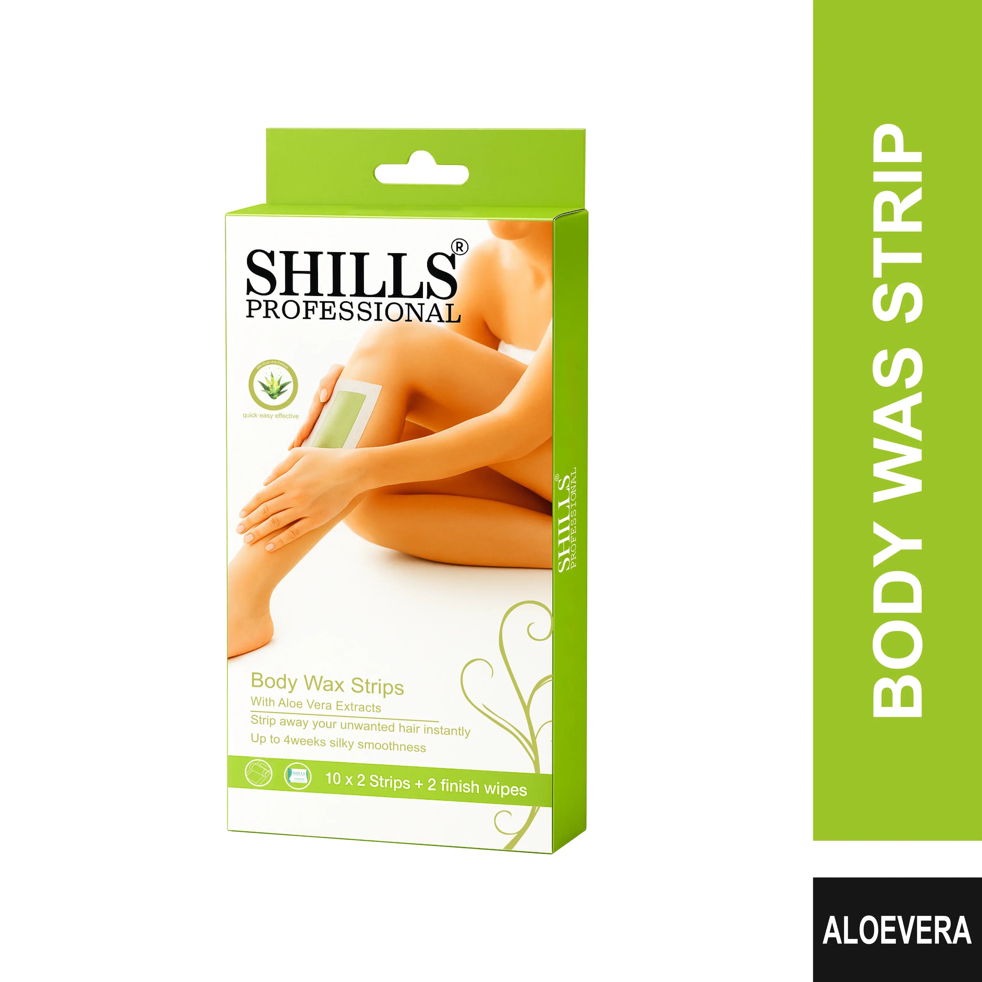 Body Wax Strips