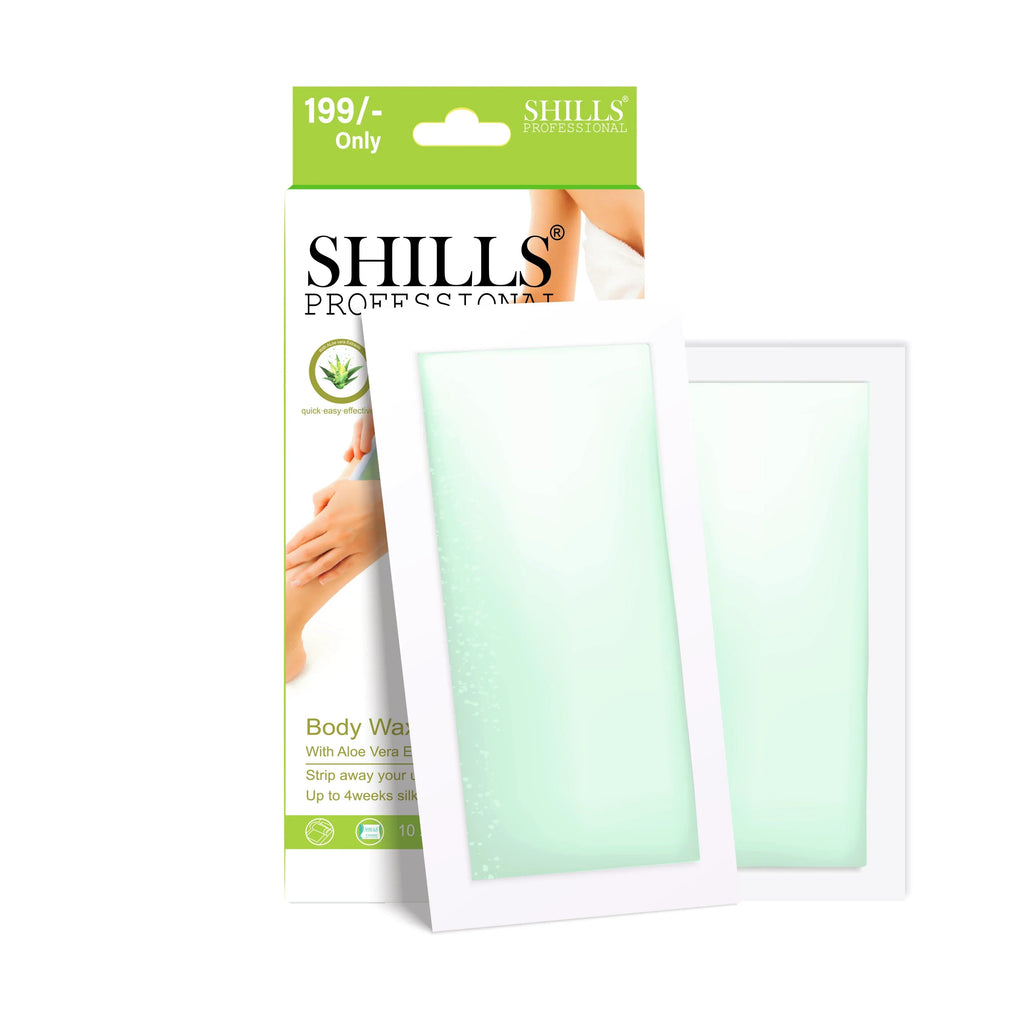 Body Wax Strips