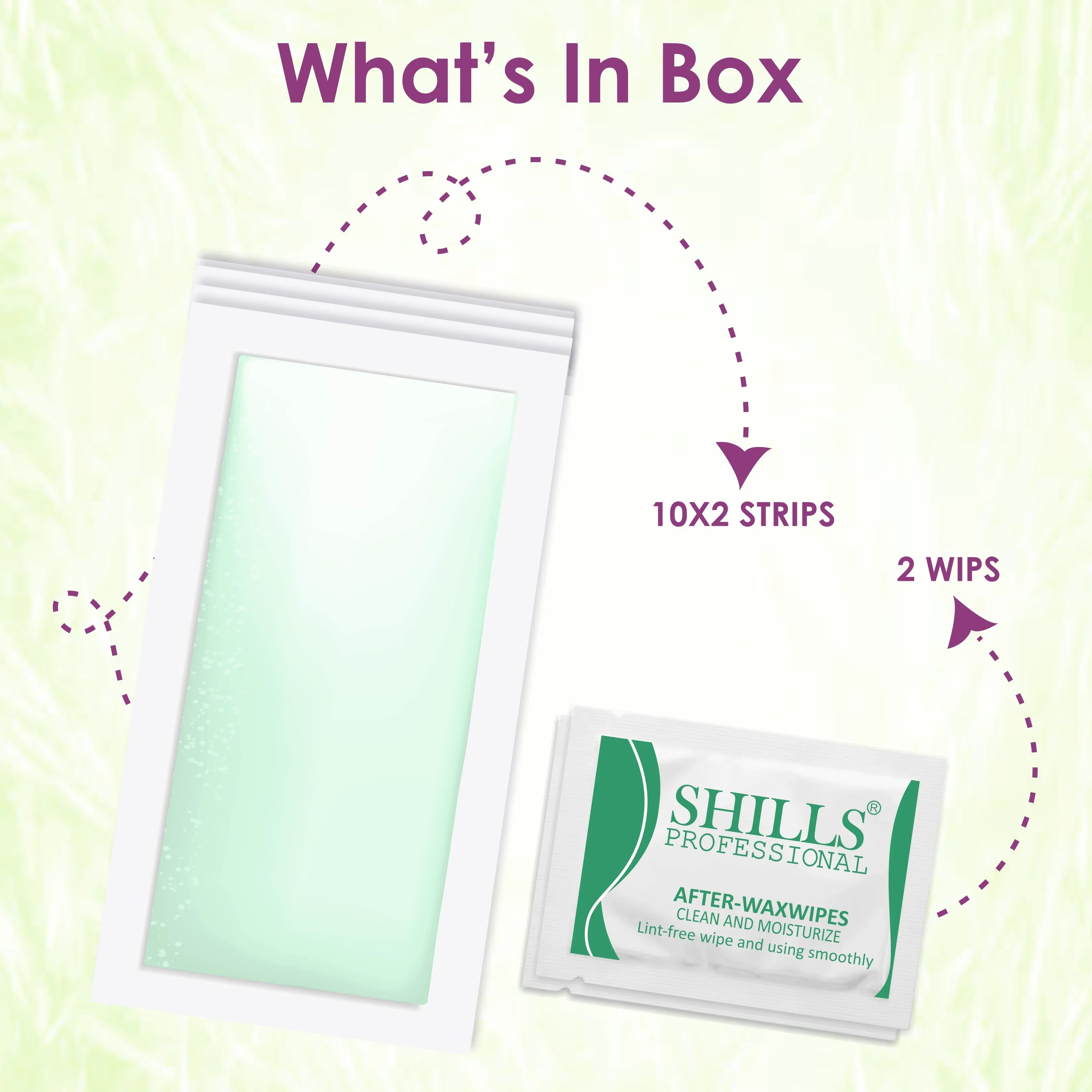 Body Wax Strips