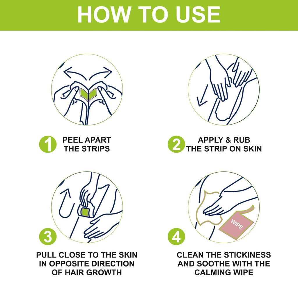 Body Wax Strips