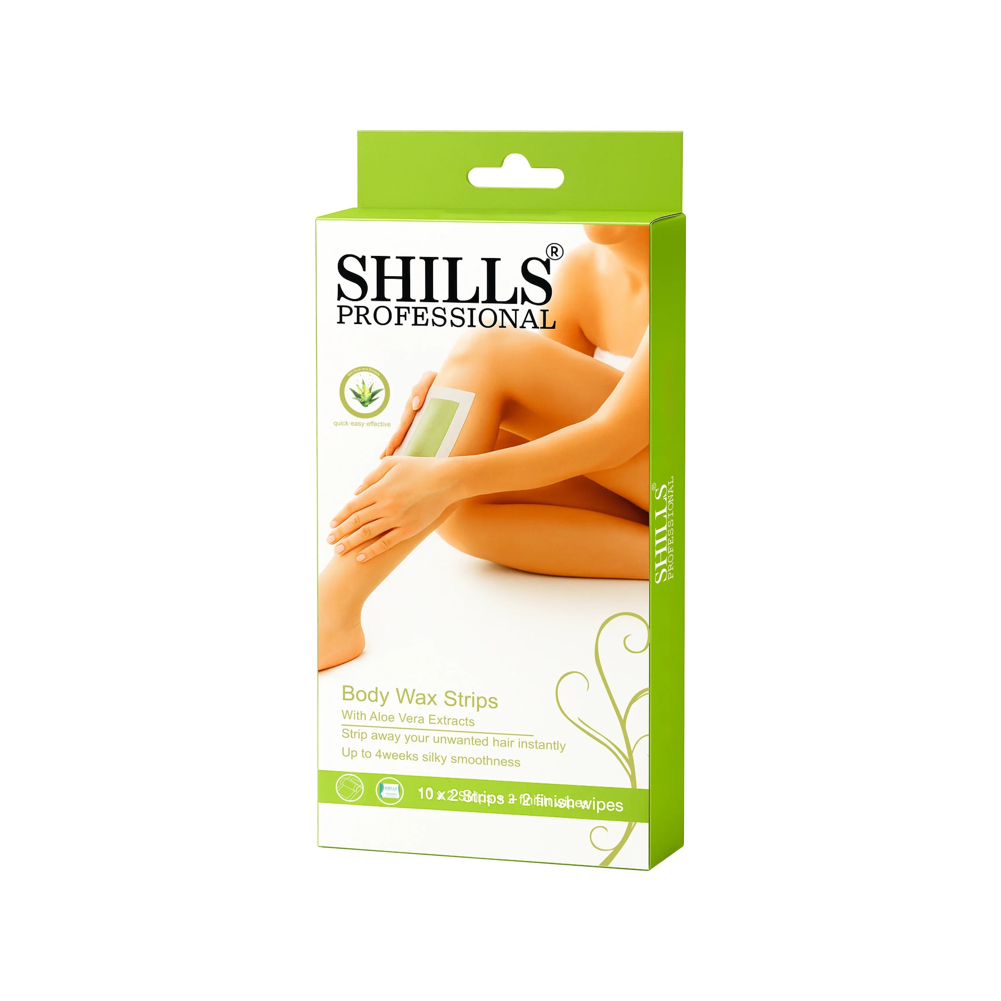 Body Wax Strips