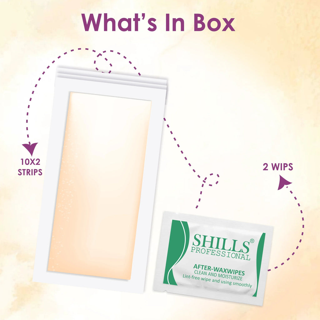 Body Wax Strips
