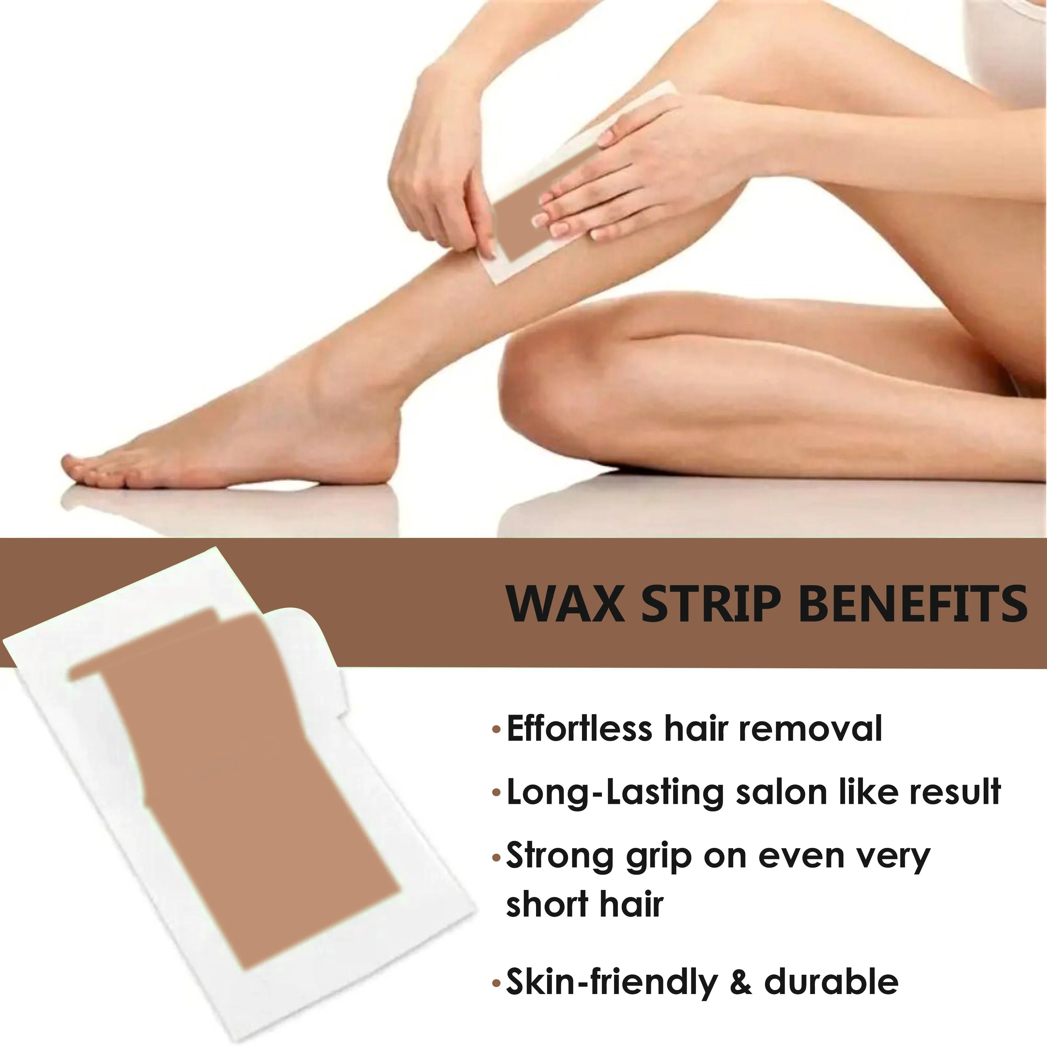 Body Wax Strips